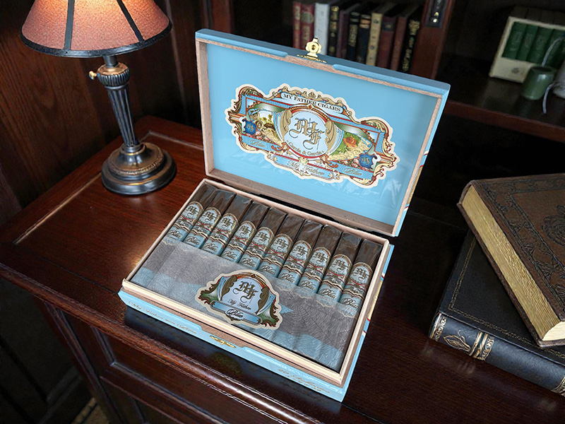 Doutníky My father Blue